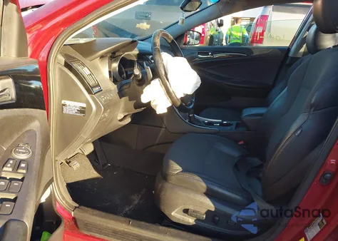 2014 Hyundai Sonata Se from USA, damaged, VIN 5NPEC4AC6EH825323